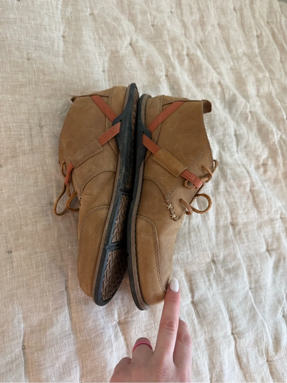 Xero Shoes Coalton Barefoot Minimalist Chukka Boots 9.5